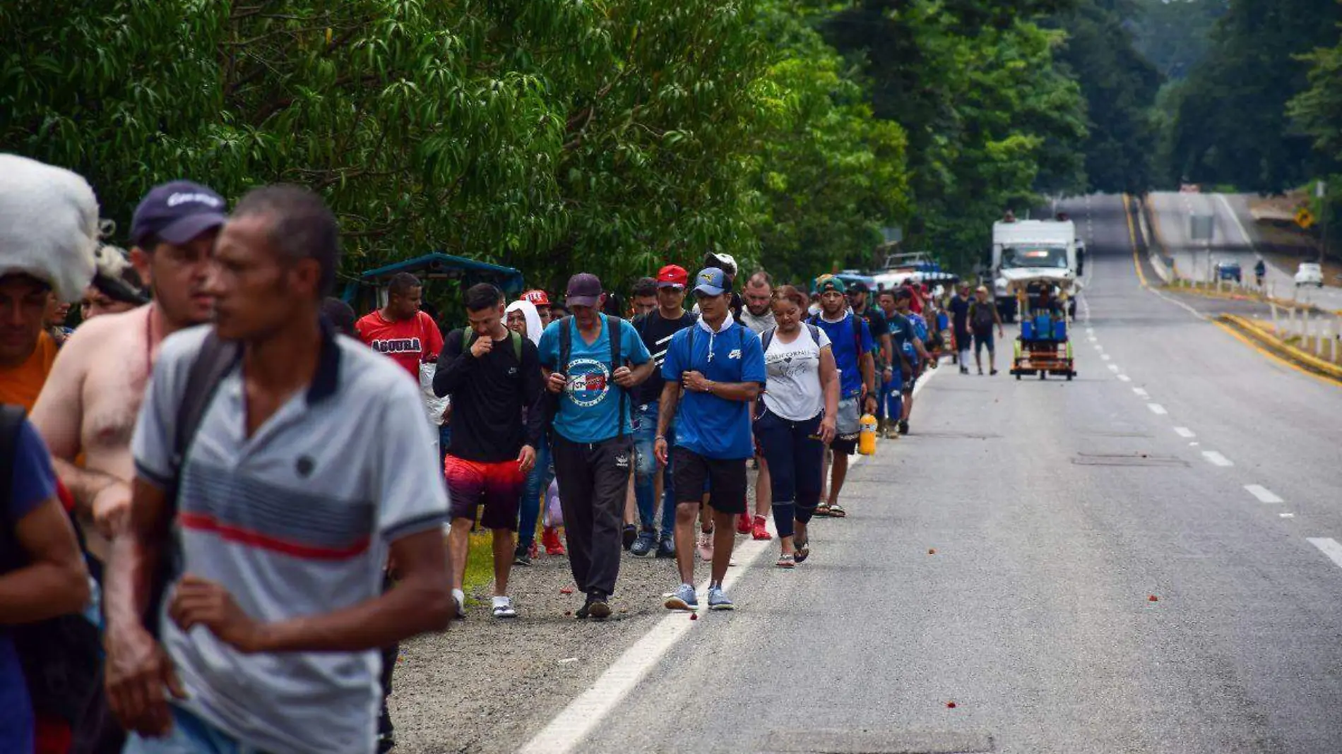 Migrantes en Oaxaca